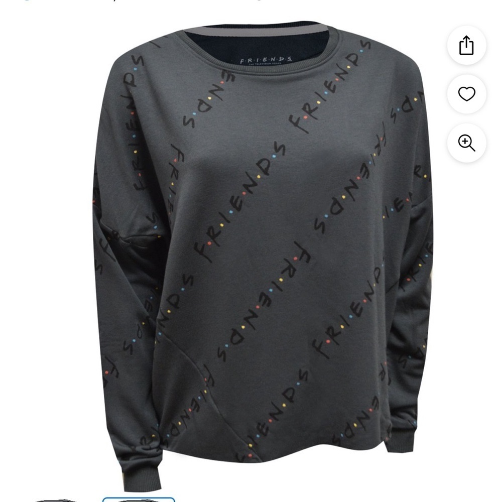 Friends Logo Sweatshirt